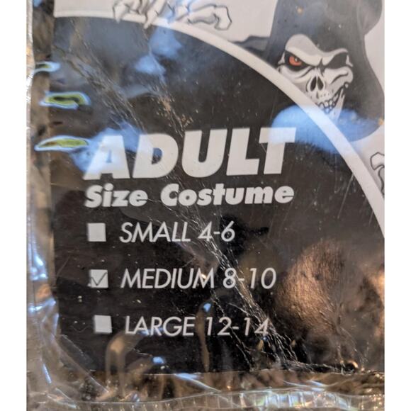 Woodland Huntress Adult Halloween Costume Robin Hood Zelda Size M 8-10 - Picture 5 of 6